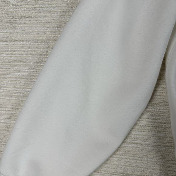 SPANX AirEssentials Crew Neck Sweatshirt in Powder Sz Med Cream Color - Picture 12 of 16